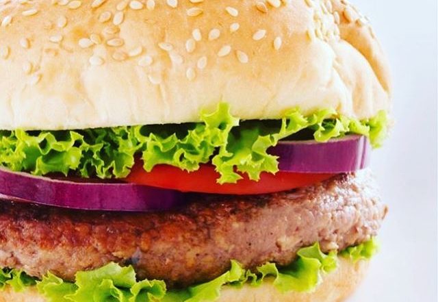 Nutrición Dinámica - Hamburguesa casera